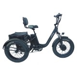 Електровелосипед фетбайк алюмінієвий триколісний 20" 750W 48V15AH